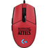 San Diego State University Logo Red G203 Prodigy RGB Wired Gaming Mouse Skin